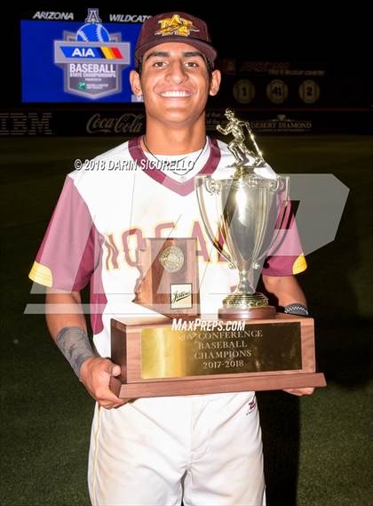 Thumbnail 2 in Nogales vs. Catalina Foothills (AIA 4A State Final Awards) photogallery.