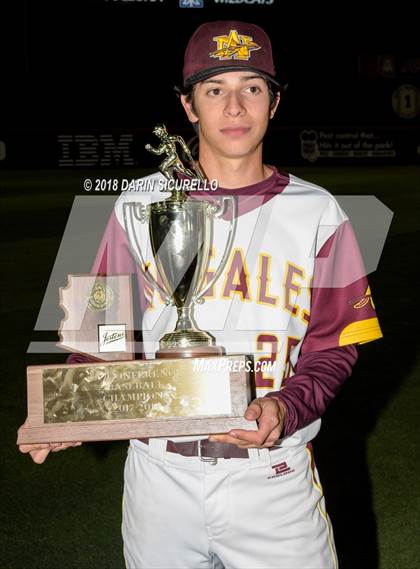 Thumbnail 2 in Nogales vs. Catalina Foothills (AIA 4A State Final Awards) photogallery.