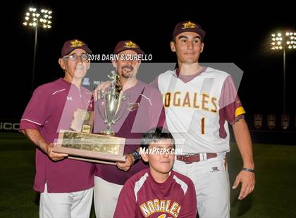 Thumbnail 1 in Nogales vs. Catalina Foothills (AIA 4A State Final Awards) photogallery.
