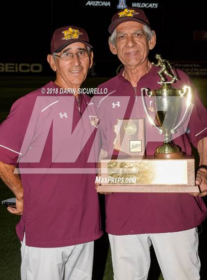 Thumbnail 2 in Nogales vs. Catalina Foothills (AIA 4A State Final Awards) photogallery.