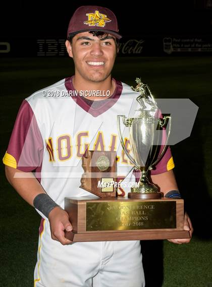Thumbnail 2 in Nogales vs. Catalina Foothills (AIA 4A State Final Awards) photogallery.
