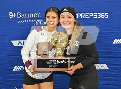 Thumbnail 2 in Phoenix Country Day vs. Trivium Prep (AIA 2A Final - Awards) photogallery.
