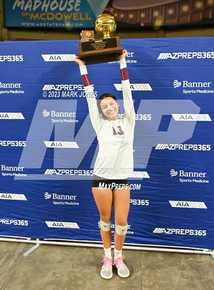 Thumbnail 1 in Phoenix Country Day vs. Trivium Prep (AIA 2A Final - Awards) photogallery.