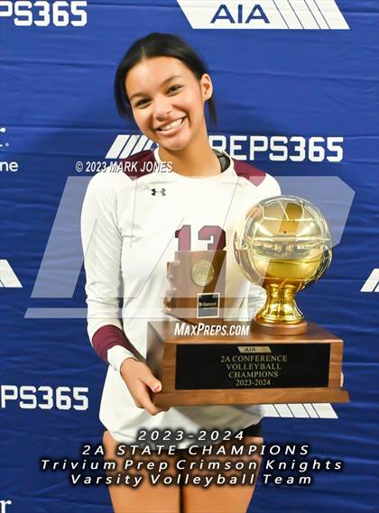 Thumbnail 1 in Phoenix Country Day vs. Trivium Prep (AIA 2A Final - Awards) photogallery.