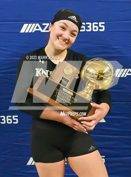 Thumbnail 3 in Phoenix Country Day vs. Trivium Prep (AIA 2A Final - Awards) photogallery.