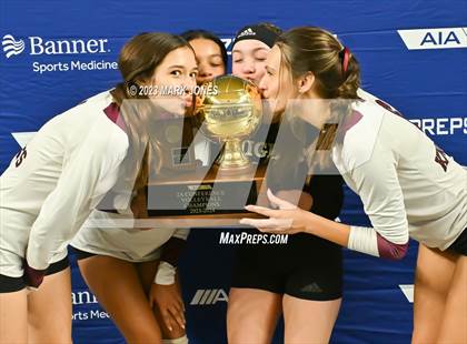 Thumbnail 3 in Phoenix Country Day vs. Trivium Prep (AIA 2A Final - Awards) photogallery.
