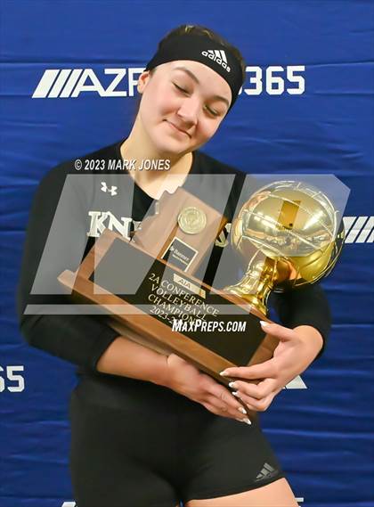 Thumbnail 1 in Phoenix Country Day vs. Trivium Prep (AIA 2A Final - Awards) photogallery.