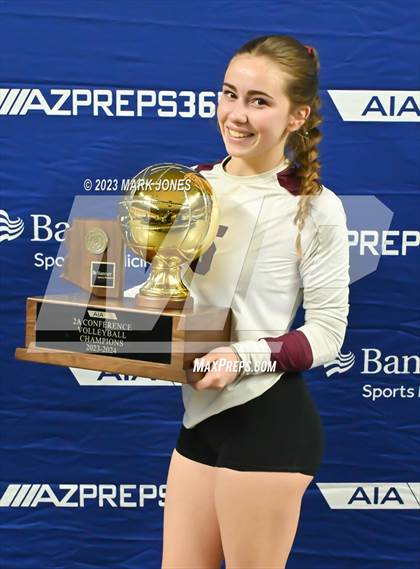 Thumbnail 2 in Phoenix Country Day vs. Trivium Prep (AIA 2A Final - Awards) photogallery.