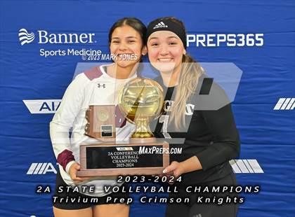 Thumbnail 1 in Phoenix Country Day vs. Trivium Prep (AIA 2A Final - Awards) photogallery.