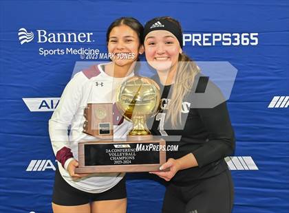 Thumbnail 3 in Phoenix Country Day vs. Trivium Prep (AIA 2A Final - Awards) photogallery.