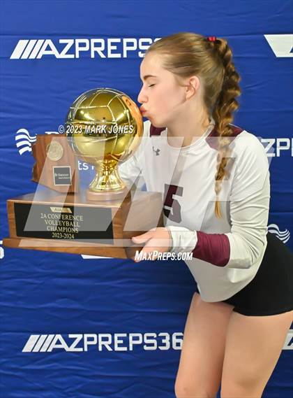 Thumbnail 1 in Phoenix Country Day vs. Trivium Prep (AIA 2A Final - Awards) photogallery.