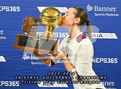Thumbnail 1 in Phoenix Country Day vs. Trivium Prep (AIA 2A Final - Awards) photogallery.