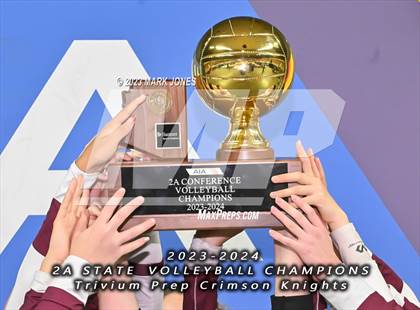 Thumbnail 3 in Phoenix Country Day vs. Trivium Prep (AIA 2A Final - Awards) photogallery.
