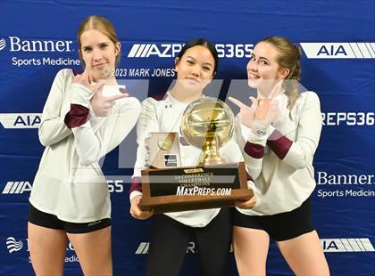 Thumbnail 1 in Phoenix Country Day vs. Trivium Prep (AIA 2A Final - Awards) photogallery.
