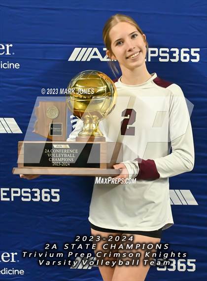 Thumbnail 3 in Phoenix Country Day vs. Trivium Prep (AIA 2A Final - Awards) photogallery.
