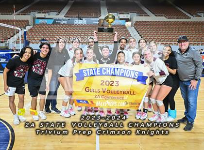 Thumbnail 1 in Phoenix Country Day vs. Trivium Prep (AIA 2A Final - Awards) photogallery.