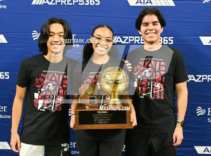 Thumbnail 2 in Phoenix Country Day vs. Trivium Prep (AIA 2A Final - Awards) photogallery.