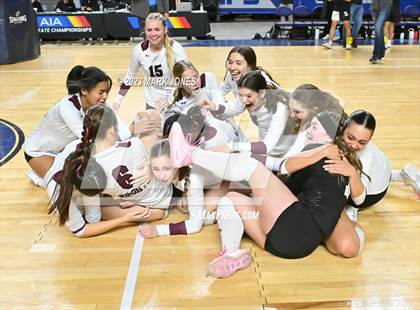 Thumbnail 3 in Phoenix Country Day vs. Trivium Prep (AIA 2A Final - Awards) photogallery.