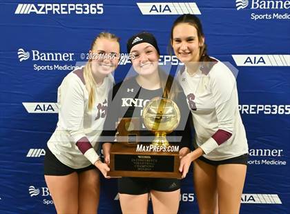 Thumbnail 1 in Phoenix Country Day vs. Trivium Prep (AIA 2A Final - Awards) photogallery.