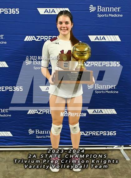 Thumbnail 1 in Phoenix Country Day vs. Trivium Prep (AIA 2A Final - Awards) photogallery.