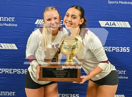 Thumbnail 2 in Phoenix Country Day vs. Trivium Prep (AIA 2A Final - Awards) photogallery.