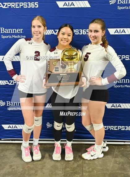 Thumbnail 1 in Phoenix Country Day vs. Trivium Prep (AIA 2A Final - Awards) photogallery.