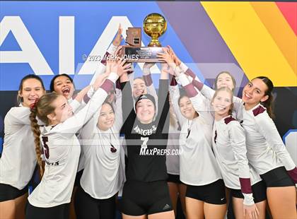 Thumbnail 2 in Phoenix Country Day vs. Trivium Prep (AIA 2A Final - Awards) photogallery.
