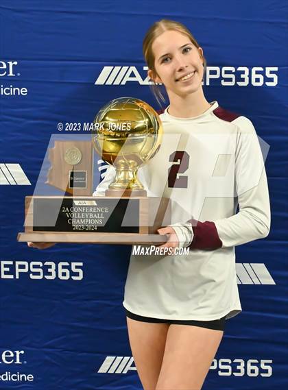 Thumbnail 2 in Phoenix Country Day vs. Trivium Prep (AIA 2A Final - Awards) photogallery.