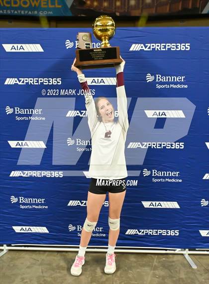 Thumbnail 1 in Phoenix Country Day vs. Trivium Prep (AIA 2A Final - Awards) photogallery.