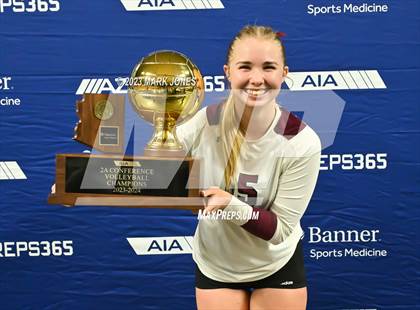 Thumbnail 2 in Phoenix Country Day vs. Trivium Prep (AIA 2A Final - Awards) photogallery.