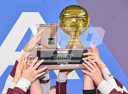 Thumbnail 2 in Phoenix Country Day vs. Trivium Prep (AIA 2A Final - Awards) photogallery.