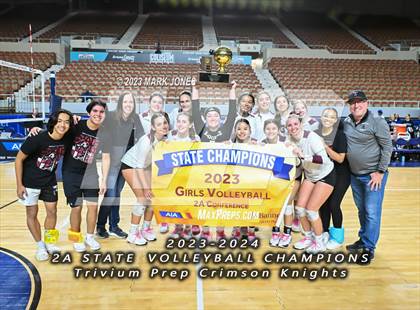 Thumbnail 2 in Phoenix Country Day vs. Trivium Prep (AIA 2A Final - Awards) photogallery.