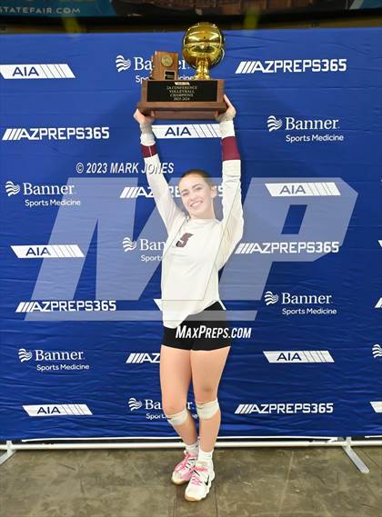 Thumbnail 2 in Phoenix Country Day vs. Trivium Prep (AIA 2A Final - Awards) photogallery.