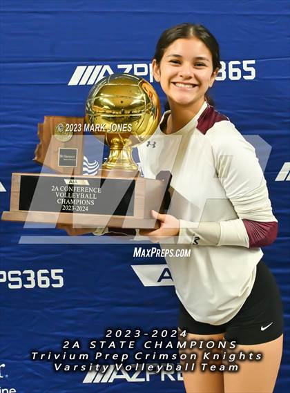 Thumbnail 3 in Phoenix Country Day vs. Trivium Prep (AIA 2A Final - Awards) photogallery.