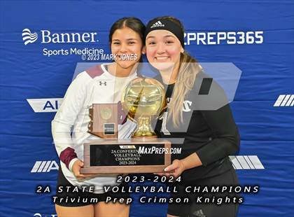 Thumbnail 3 in Phoenix Country Day vs. Trivium Prep (AIA 2A Final - Awards) photogallery.