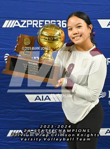 Thumbnail 1 in Phoenix Country Day vs. Trivium Prep (AIA 2A Final - Awards) photogallery.