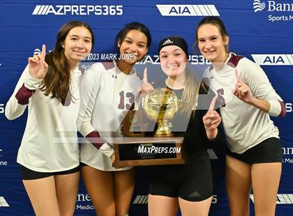 Thumbnail 2 in Phoenix Country Day vs. Trivium Prep (AIA 2A Final - Awards) photogallery.
