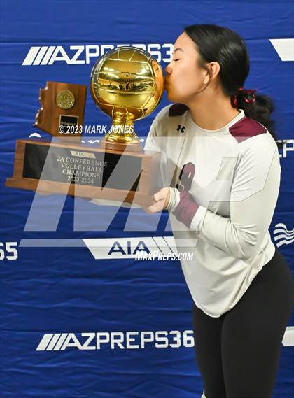 Thumbnail 2 in Phoenix Country Day vs. Trivium Prep (AIA 2A Final - Awards) photogallery.