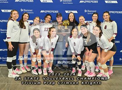 Thumbnail 1 in Phoenix Country Day vs. Trivium Prep (AIA 2A Final - Awards) photogallery.