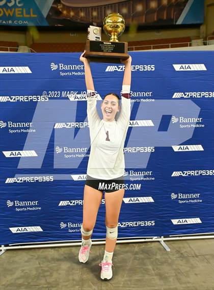 Thumbnail 3 in Phoenix Country Day vs. Trivium Prep (AIA 2A Final - Awards) photogallery.