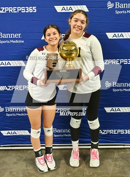 Thumbnail 2 in Phoenix Country Day vs. Trivium Prep (AIA 2A Final - Awards) photogallery.