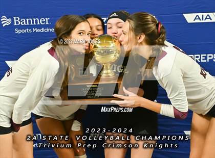 Thumbnail 1 in Phoenix Country Day vs. Trivium Prep (AIA 2A Final - Awards) photogallery.