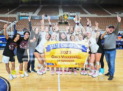 Thumbnail 1 in Phoenix Country Day vs. Trivium Prep (AIA 2A Final - Awards) photogallery.