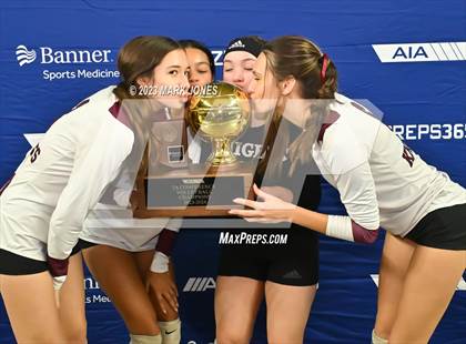 Thumbnail 1 in Phoenix Country Day vs. Trivium Prep (AIA 2A Final - Awards) photogallery.