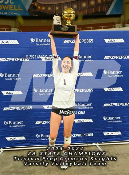 Thumbnail 1 in Phoenix Country Day vs. Trivium Prep (AIA 2A Final - Awards) photogallery.