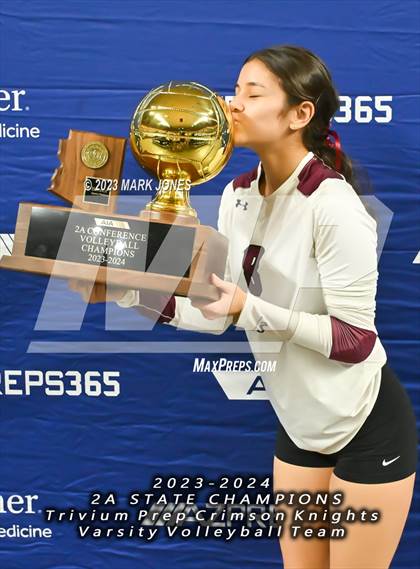 Thumbnail 2 in Phoenix Country Day vs. Trivium Prep (AIA 2A Final - Awards) photogallery.