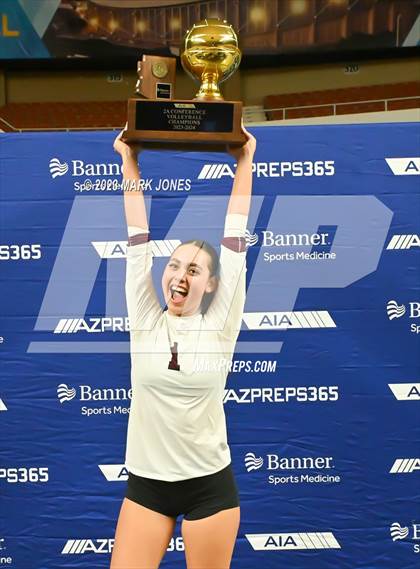 Thumbnail 1 in Phoenix Country Day vs. Trivium Prep (AIA 2A Final - Awards) photogallery.