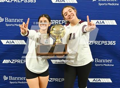 Thumbnail 1 in Phoenix Country Day vs. Trivium Prep (AIA 2A Final - Awards) photogallery.
