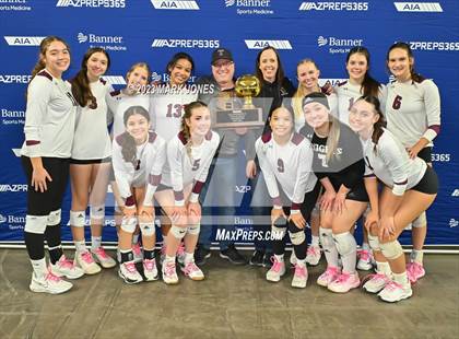 Thumbnail 3 in Phoenix Country Day vs. Trivium Prep (AIA 2A Final - Awards) photogallery.