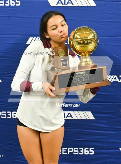 Thumbnail 2 in Phoenix Country Day vs. Trivium Prep (AIA 2A Final - Awards) photogallery.